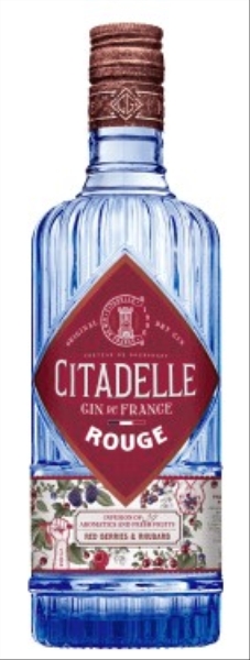 Image sur Citadelle Gin Rouge 41.7° 0.7L